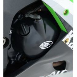 OSŁONA SILNIKA RG RACING KAWASAKI ZX6-R 05-06, PRAWA STRONA OSŁONA GENERATORA BLACK