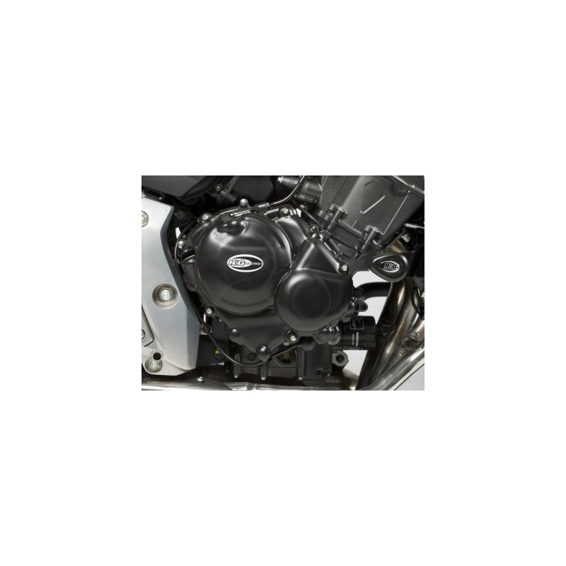 OSŁONA SILNIKA RG RACING HONDA CB600 HORNET 07-11 / CBF600 08-, PRAWA STRONA OSŁONA SPRZĘGŁA BLACK