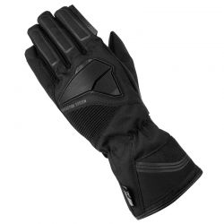 RĘKAWICE MOTOCYKLOWE DAMSKIE OZONE TOURING WP BLACK 
