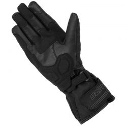 RĘKAWICE MOTOCYKLOWE DAMSKIE OZONE TOURING WP BLACK 