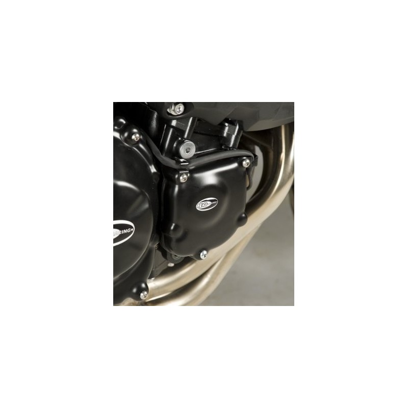 OSŁONA SILNIKA RG RACING KAWASAKI Z750 04-/Z750R, PRAWA STRONA OSLONA IMPULSATORA BLACK