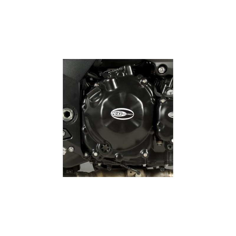 OSŁONA SILNIKA RG RACING KAWASAKI Z750 04-/Z750R, PRAWA STRONA OSŁONA SPRZĘGŁA BLACK