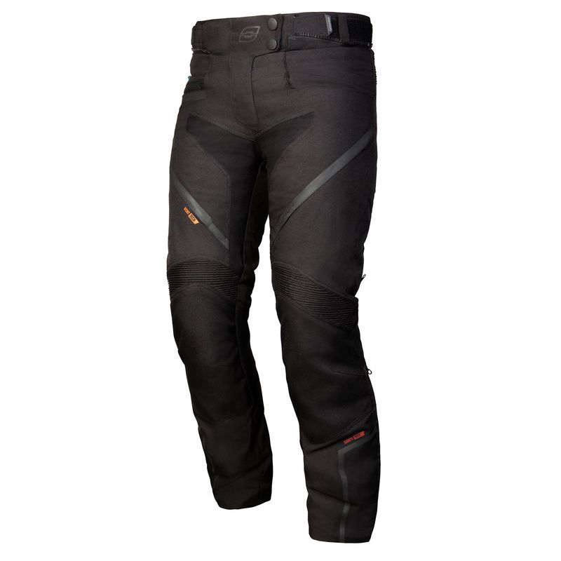 SPODNIE MOTOCYKLOWE TEKSTYLNE DAMSKIE OZONE UNION BLACK 