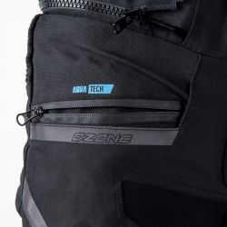 SPODNIE MOTOCYKLOWE TEKSTYLNE DAMSKIE OZONE UNION BLACK 