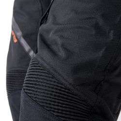 SPODNIE MOTOCYKLOWE TEKSTYLNE DAMSKIE OZONE UNION BLACK 