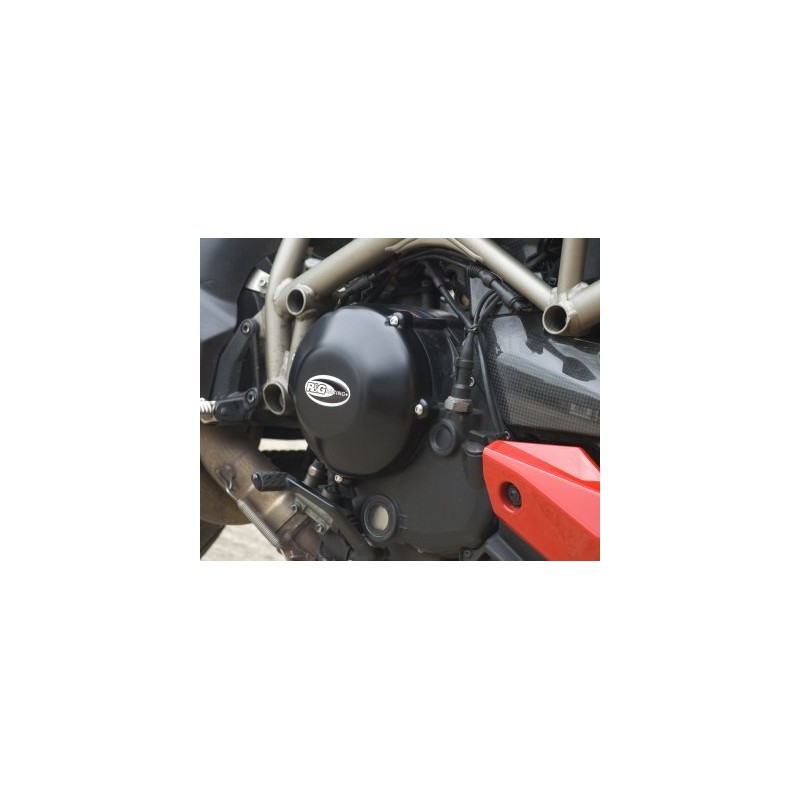 OSŁONA SILNIKA RG RACING DUCATI STREETFIGHTER PRAWA STRONA OSŁONA SPRZĘGŁA BLACK