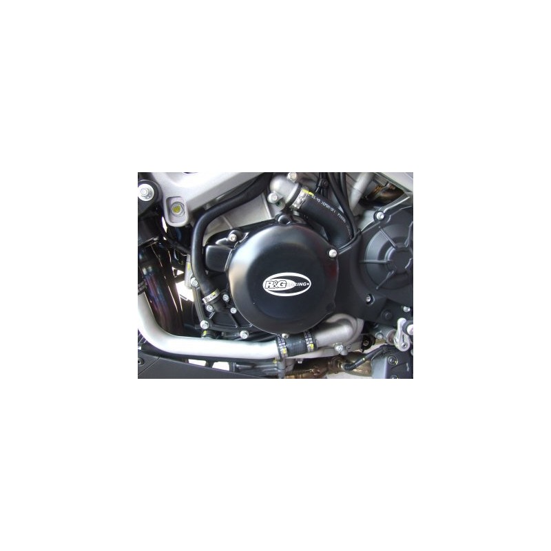 OSŁONA SILNIKA RG RACING APRILIA RSV4/ V4 TUONO 18-, LEWA STRONA BLACK
