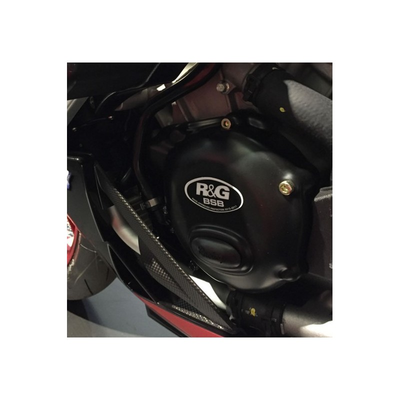 OSŁONA SILNIKA RG RACING APRILIA RSV4/ V4 TUONO 18-, LEWA STRONA BLACK
