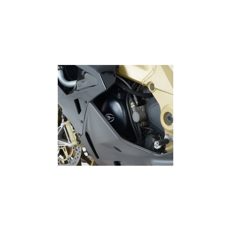 OSŁONA SILNIKA RG RACING APRILIA RSVR1000 04-, FALCO, TUONO 06-10 LEWA STRONA BLACK