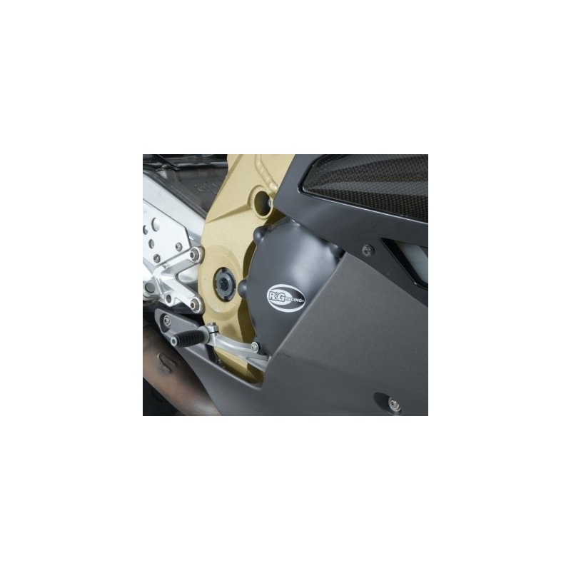 OSŁONA SILNIKA RG RACING APRILIA RSVR1000 04-, FALCO, TUONO 06-10 PRAWA STRONA BLACK