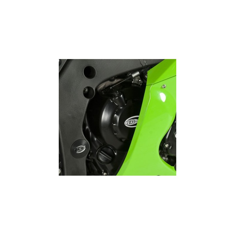 OSŁONA SILNIKA RG RACING KAWASAKI ZX10-R 11, PRAWA STRONA OSŁONA SPRZĘGŁA BLACK