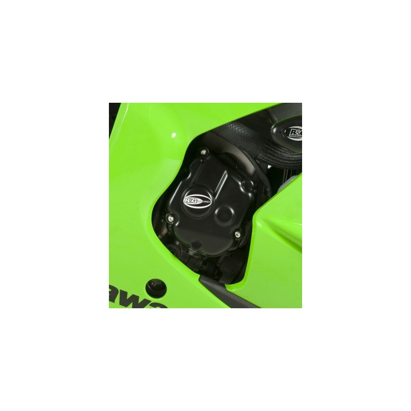 OSŁONA ROZRUSZNIKA RG RACING KAWASAKI ZX10-R 11, PRAWA STRONA BLACK