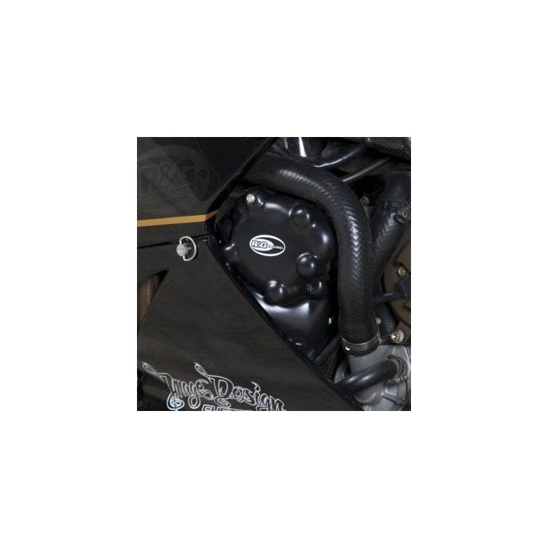 OSŁONA SILNIKA RG RACING KAWASAKI ZX-10R 04-05, LEWA STRONA BLACK
