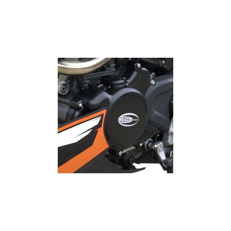 OSŁONA SILNIKA RG RACING KTM 125/200 DUKE UP TO 2015, LEWA STRONA BLACK