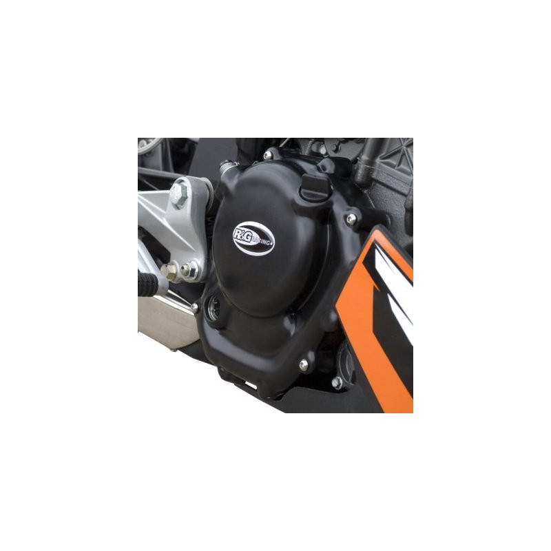 OSŁONA SILNIKA RG RACING KTM 125 DUKE PRAWA STRONA BLACK