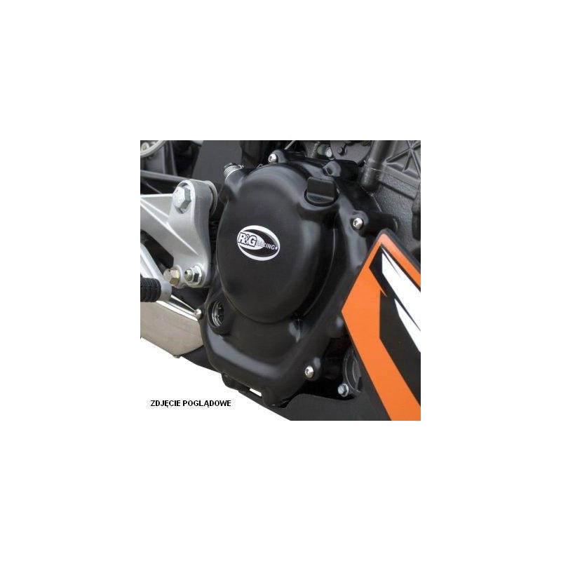 OSŁONA SILNIKA RG RACING TRIUMPH STREET TRIPL PRAWA STRONA BLACK