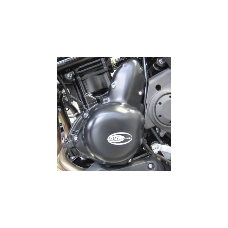 OSŁONA SILNIKA RG RACING KAWASAKI ER6 09- / VERSYS 10- LEWA STRONA OSŁONA GENERATORA BLACK