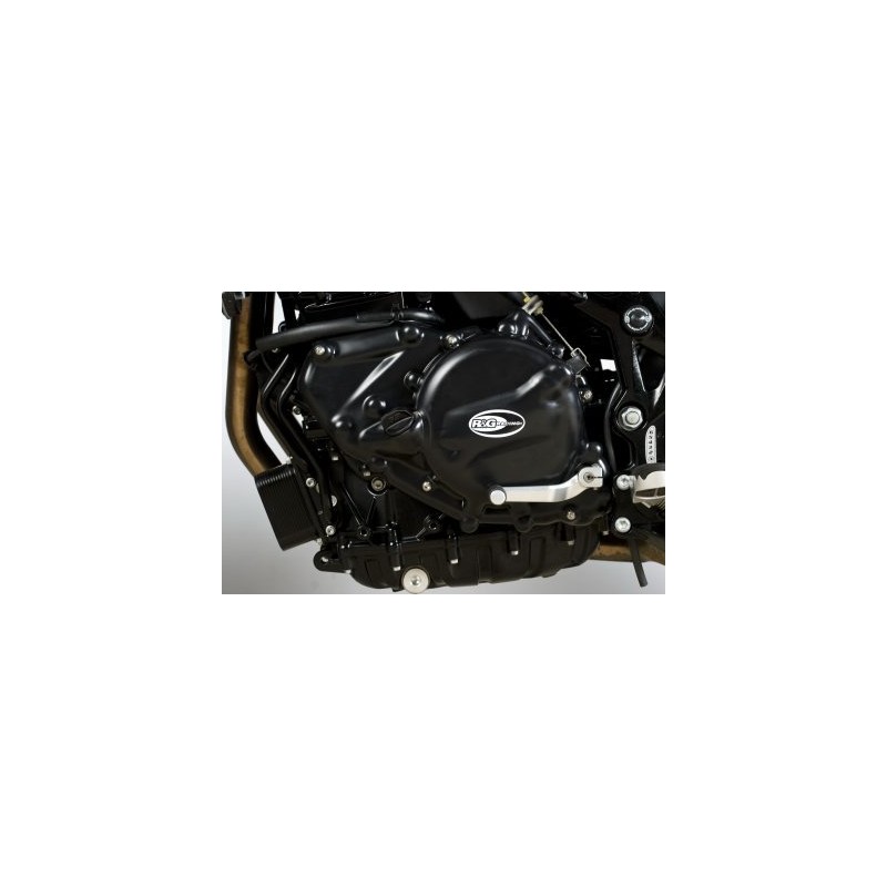 OSŁONA SILNIKA RG RACING HUSQVARNA NUDA, LEWA STRONA BLACK