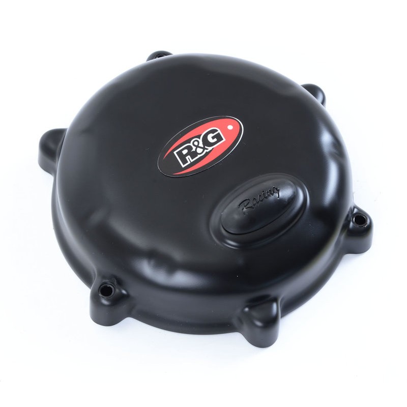 OSŁONA SILNIKA RG RACING DUCATI 959/1199/1299/V2 PANIGALE, PRAWA STRONA OSŁONA SPRZĘGŁA BLACK
