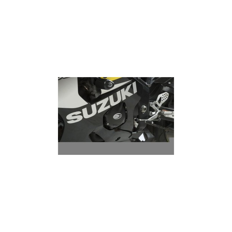 OSŁONA SILNIKA RG RACING SUZUKI GSXR600/750 K4-K5, LEWA STRONA BLACK