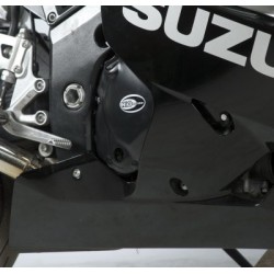 OSŁONA SILNIKA RG RACING SUZUKI GSXR600/750 K4-K5, PRAWA STRONA BLACK