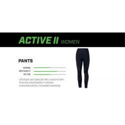 SPODNIE TERMOAKTYWNE DAMSKIE REBELHORN ACTIVE 2 BLACK GREY 
