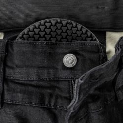 JEANSY MOTOCYKLOWE DAMSKIE REBELHORN ASH BLACK 24/30
