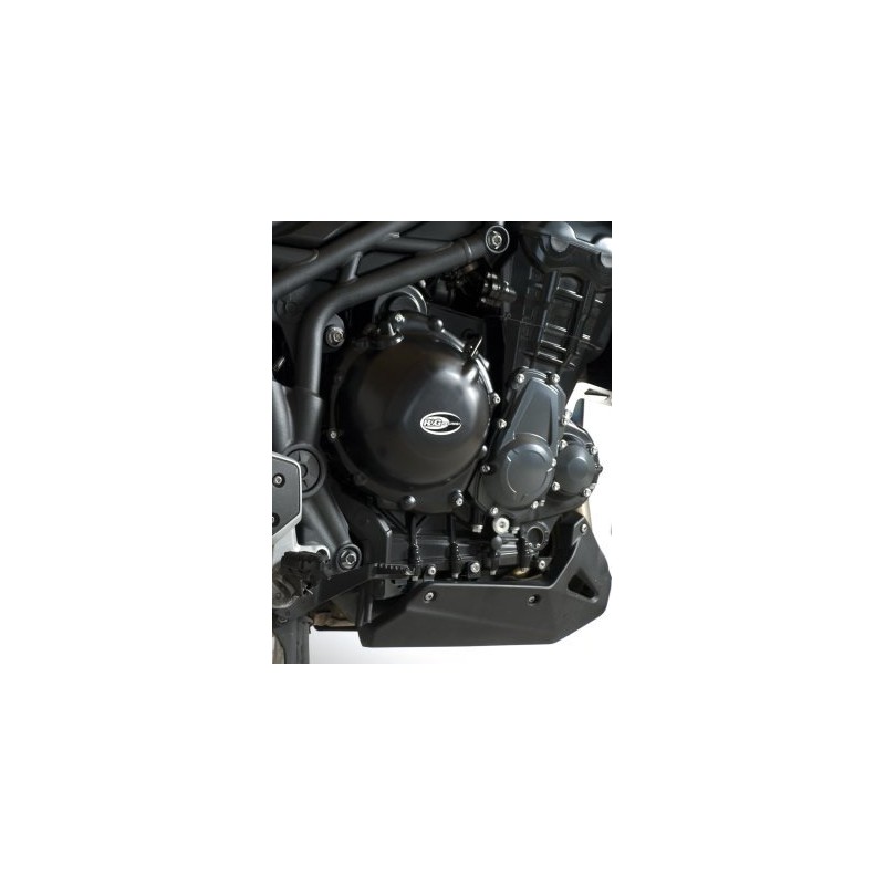 OSŁONA SILNIKA RG RACING TRIUMPH 1200 EXPLORER 12-17, PRAWA STRONA BLACK