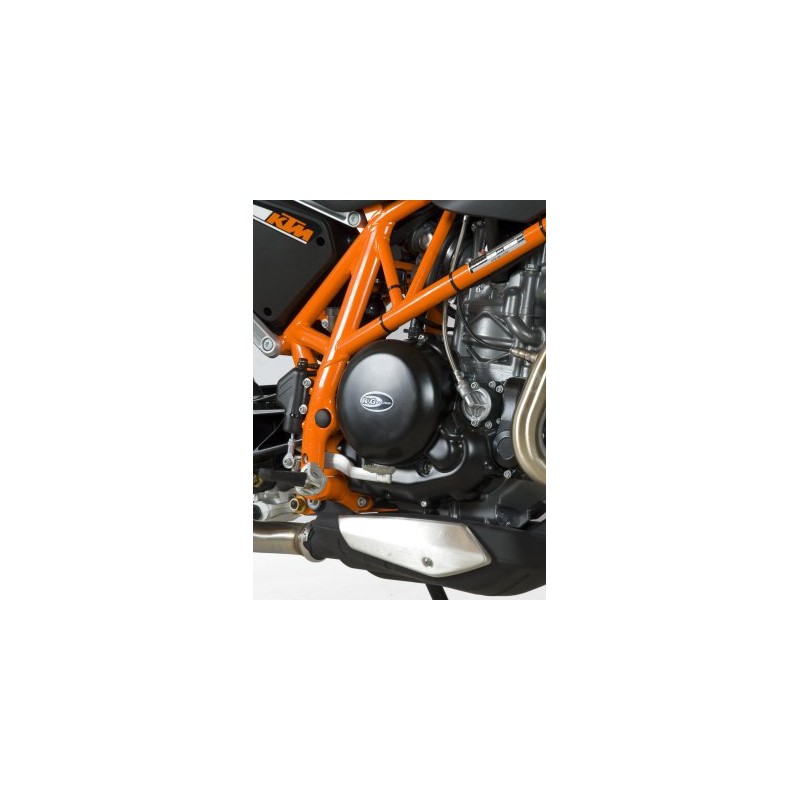 OSŁONA SILNIKA RG RACING KTM 690 DUKE 12/690 DUKE R PRAWA STRONA BLACK