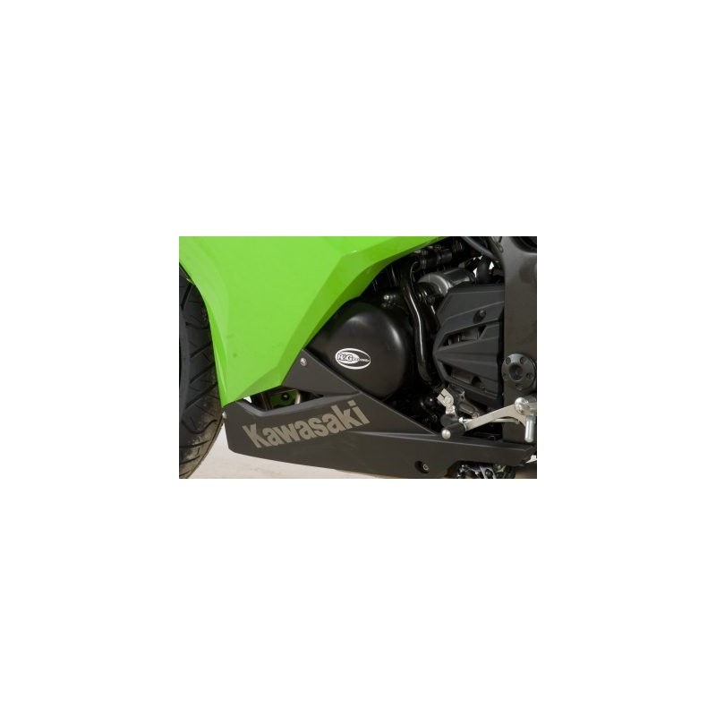 OSŁONA SILNIKA RG RACING KAWASAKI NINJA 300/250/Z300/VERSYS X-250/300 LEWA STRONA BLACK