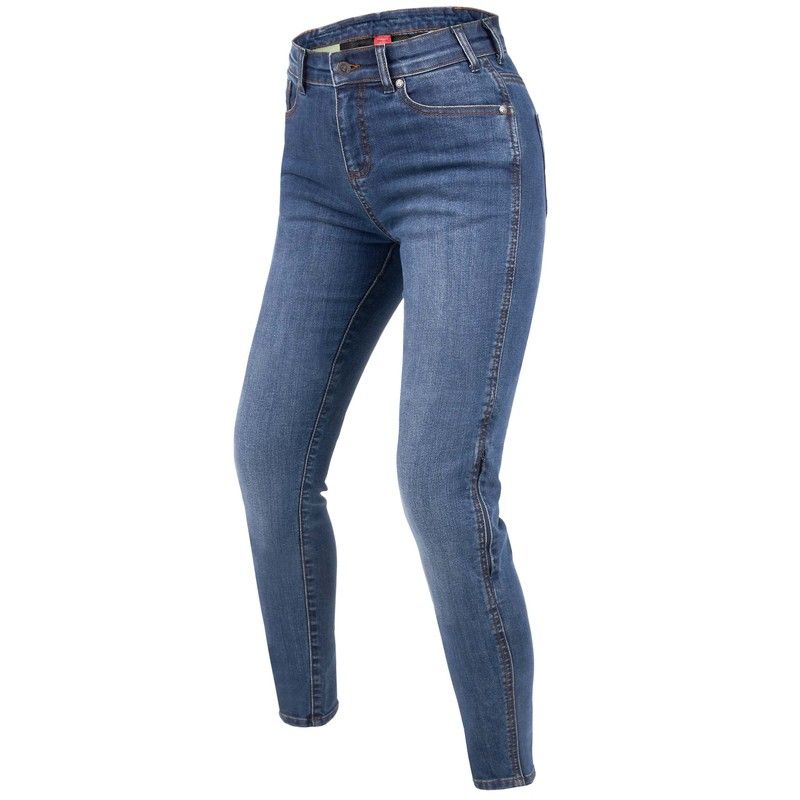 JEANSY MOTOCYKLOWE DAMSKIE REBELHORN CLASSIC 3 SLIM FIT WASHED BLUE 24/28 JEANSY MOTOCYKLOWE DAMSKIE REBELHORN CLASSIC 3 SLIM FIT WASHED BLUE 24/28