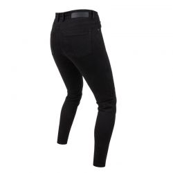 JEANSY MOTOCYKLOWE DAMSKIE REBELHORN CLASSIC 3 SKINNY FIT BLACK 24/30