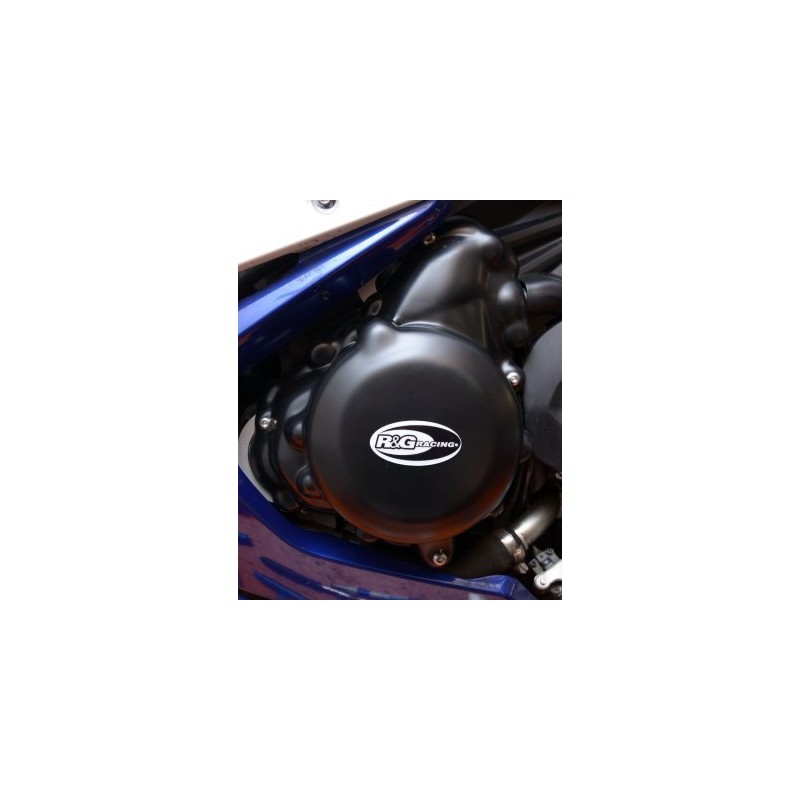 OSŁONA SILNIKA RG RACING TRIUMPH 675 DAYTONA 13- LEWA STRONA (NOT FOR RX MODEL) BLACK