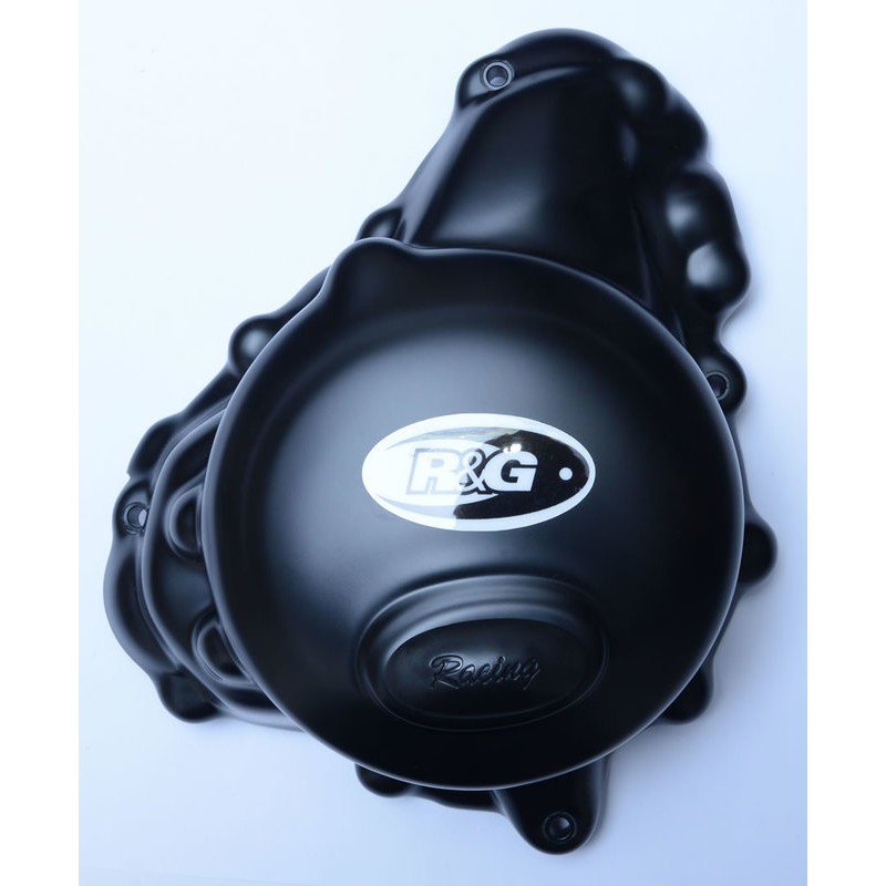 OSŁONA SILNIKA RG RACING TRIUMPH 675 DAYTONA 13- LEWA STRONA (NOT FOR RX MODEL) BLACK