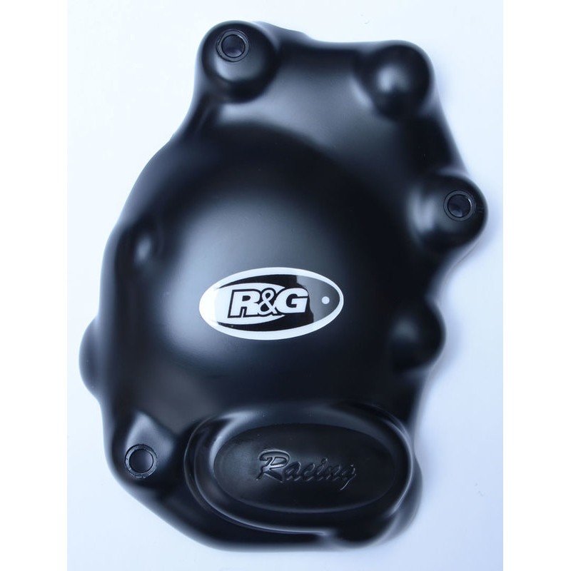 OSŁONA SILNIKA RG RACING TRIUMPH 675 DAYTONA 13-/DAYTONA MOTO2 765 PRAWA STRONA BLACK