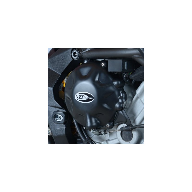 OSŁONA SILNIKA RG RACING MV AGUSTA F3 (675/800), RIVALE 800, DRAGSTER 800, PRAWA STRONA BLACK