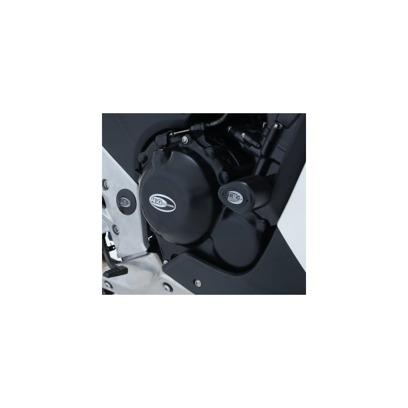 OSŁONA SILNIKA RG RACING HONDA CBR500R 13-16/CB500F 13-18, PRAWA STRONA BLACK