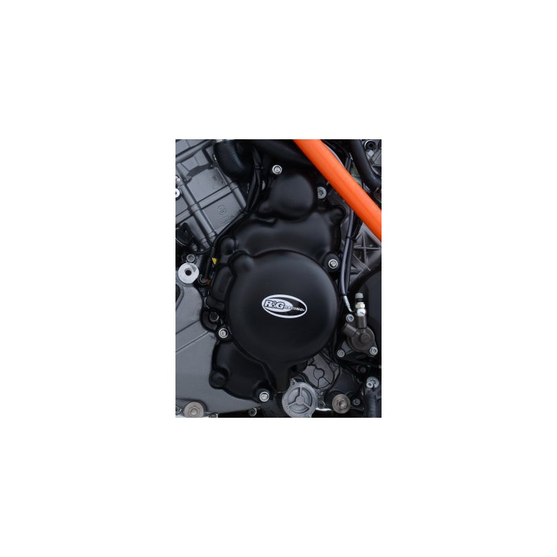 OSŁONA SILNIKA RG RACING KTM 1290 SUPER DUKE LEWA STRONA BLACK