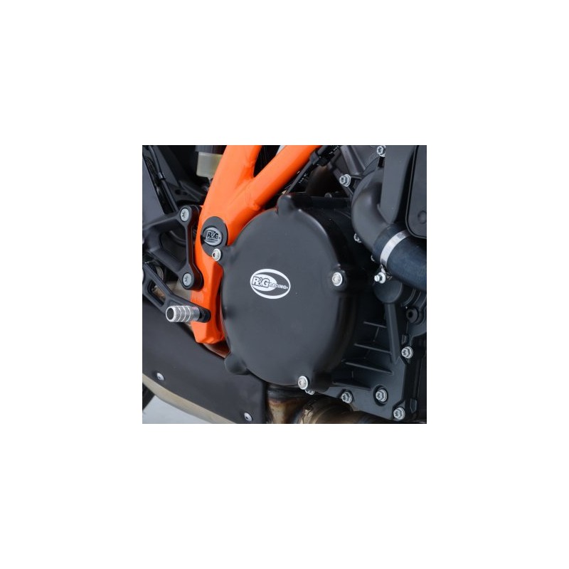 OSŁONA SILNIKA RG RACING KTM 1290 SUPER DUKE PRAWA STRONA BLACK