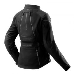 KURTKA MOTOCYKLOWA TEKSTYLNA DAMSKA REBELHORN HARDY 3.0 BLACK 