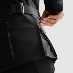 KURTKA MOTOCYKLOWA TEKSTYLNA DAMSKA REBELHORN HARDY 3.0 BLACK 