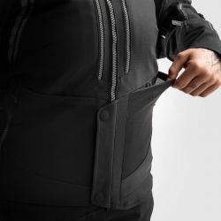 KURTKA MOTOCYKLOWA TEKSTYLNA DAMSKA REBELHORN HARDY 3.0 BLACK 