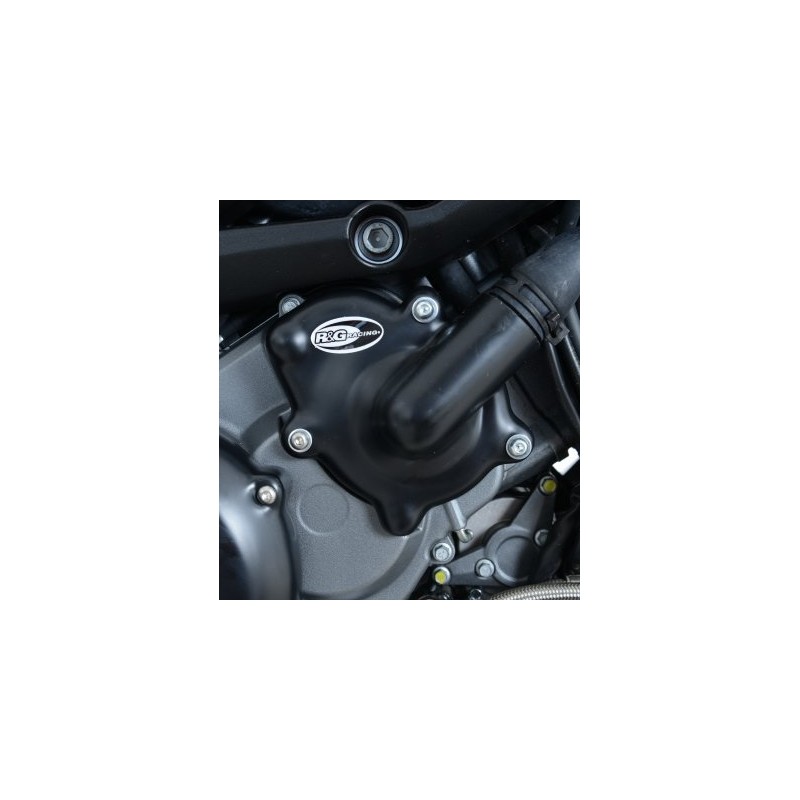 OSŁONA SILNIKA RG RACING APRILLA CAPONORD 1200, DORSODURO 1200 OSŁONA POMPY WODY BLACK