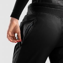 SPODNIE MOTOCYKLOWE TEKSTYLNE DAMSKIE REBELHORN HARDY 3.0 BLACK 