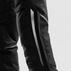 SPODNIE MOTOCYKLOWE TEKSTYLNE DAMSKIE REBELHORN HARDY 3.0 BLACK 