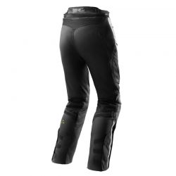 SPODNIE MOTOCYKLOWE TEKSTYLNE DAMSKIE REBELHORN HARDY 3.0 BLACK GREY 