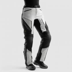 SPODNIE MOTOCYKLOWE TEKSTYLNE DAMSKIE REBELHORN HARDY 3.0 BLACK GREY 