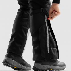 SPODNIE MOTOCYKLOWE TEKSTYLNE DAMSKIE REBELHORN HARDY 3.0 BLACK GREY 