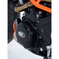 OSŁONA SILNIKA RG RACING KTM 390 DUKE UP TO 15/RC 390 UP TO 15, LEWA STRONA BLACK