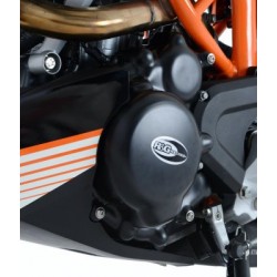 OSŁONA SILNIKA RG RACING KTM 390 DUKE UP TO 15/RC 390 UP TO 15, LEWA STRONA BLACK